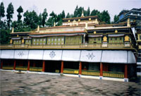 Il monastero di Rumtek