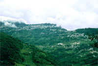 Gangtok vista da Rumtek
