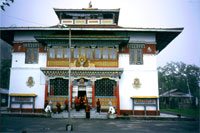 Il monastero di Phodong