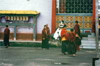 Ingresso del monastero di Phodong