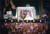 Monastero di Phodong, il XVII Karmapa