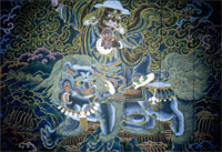 Monastero di Labrang, divinità guardiana