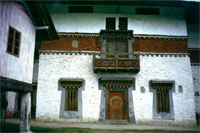 Monastero di Labrang, facciata del monastero