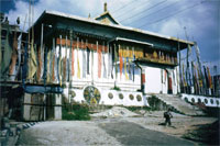 Pelling, monastero di Peyamangtse