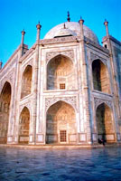 Particolare del Taj Mahal