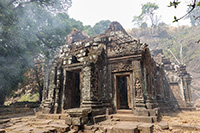 Il tempio superiore di Wat Phou