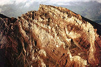 Il cratere del Gunung Agung