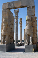 Porta monumentale a Persepoli