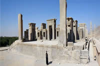 Casa di Dario a Persepoli
