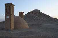 Le Torri del Silenzio di Yazd