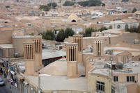 Le torri del vento (badjir) a Yazd