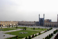 Piazza dell'Imam a Isfahan
