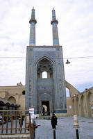 Moschea del jameh a Yazd