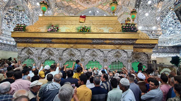 Santo sepolcro dell'Imam Hussein a Karbala