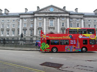 Bus a Dublino