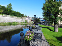 Lungofiume Nore a Kilkenny