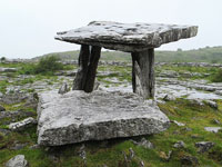 Burren - Dolmen neolitico di Poulnabrone