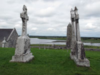 Croci celtiche a Clonmacnoise