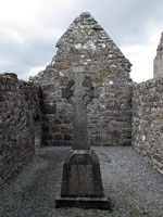 Stele nella chiesa di Clonmacnoise