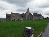 Il monastero di Clonmacnoise