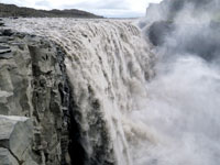 La cascata di Dettifoss