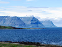 Fiordi laterali del fiordo di Isafjardardjup