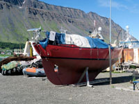 Il porto di Ísafjörður