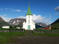 Chiesetta di Suðureyri