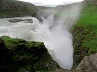 La cascata di Gullfoss