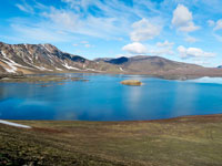 Il lago di Frostastadavatnr