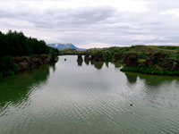 Il lago di Myvatn