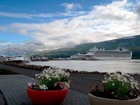 Il porto di Akureyri