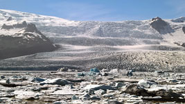 La laguna glaciale di Fjallsárlón