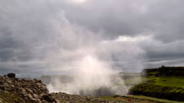 La cascata di Dettifoss