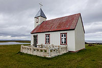 La chiesetta di Sauðanes a Langanes