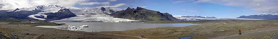 Laguna glaciale di Fjallsárlón