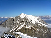 Vista sulla vetta del Grignone - 2410 m