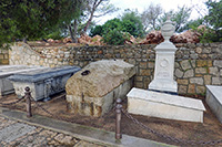 La tomba di Garibaldi a Caprera