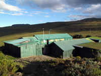 L'Old Moses Camp, 3300 m