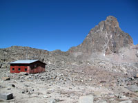 L'Austrian Hut, 4790 m