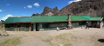 Shipton Hut, 4200 m