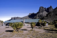 La Shipton Hut, 4200 m