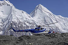 Il Khan Tengri, 7000 m
