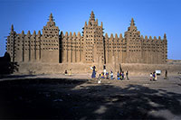 La grande moschea di Djenné