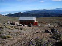 Il rifugio a "Piedra Grande" - 4200 m