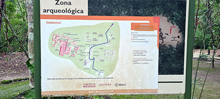 Zona archeologica di Calakmul