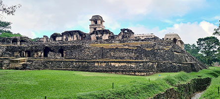 Il 'Palazzo' di Palenque 