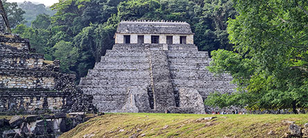 Il Tempio delle Iscrizioni a Palenque