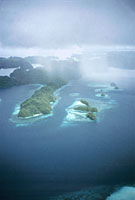 Le Rock Islands di Palau