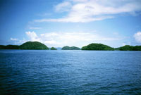 Le Rock Islands di Palau